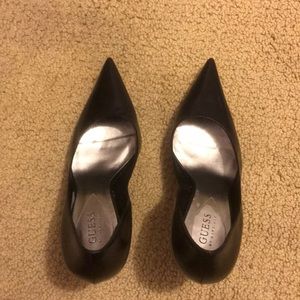 Black Guess Heels